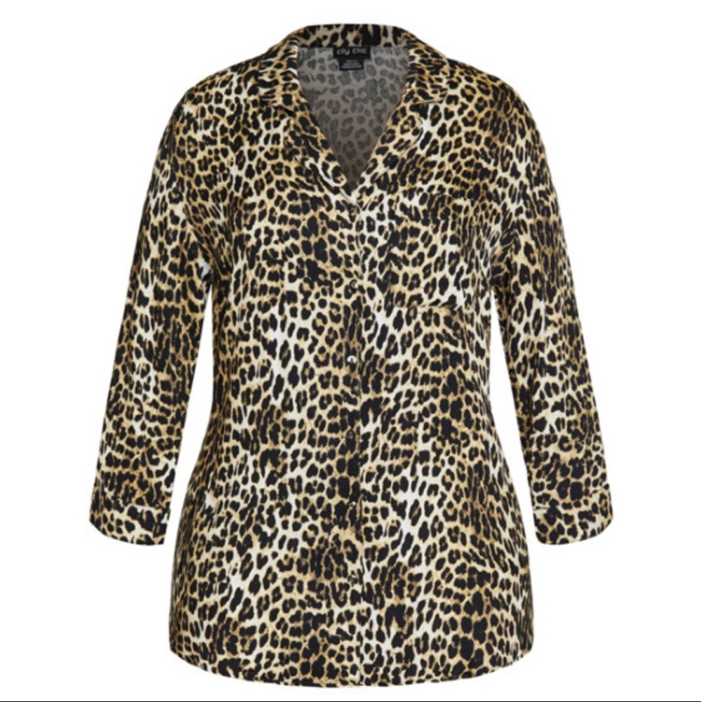 Sienna Sleep Shirt (City Chic)